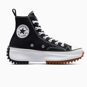 Converse Run Hike Sneaker - SZ 6.5 WMS- BLACK